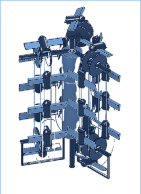Foil Structure reference render